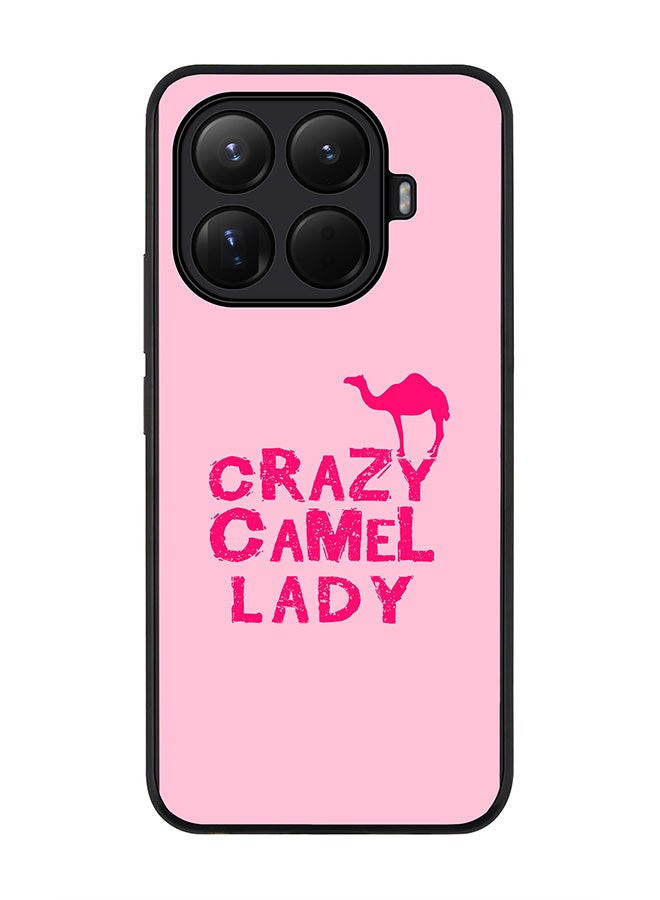 For Xiaomi 15T Pro Case,Slim fit Camera Protection, Shockproof Thin Phone cover  - Crazy Camel Lady